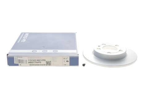 Фото 2 - Гальмівний диск MEYLE 1155230021PD