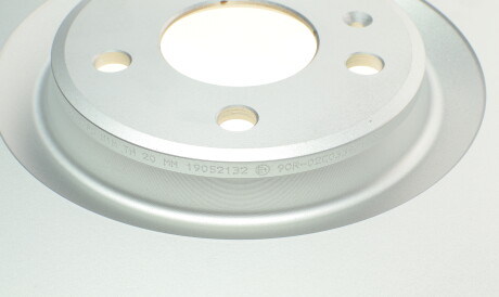 Фото 3 - Гальмівний диск MEYLE 115 523 0035/PD (1155230035PD)