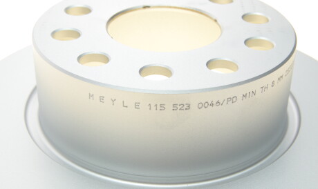 Фото 3 - Гальмівний диск MEYLE 115 523 0046/PD (1155230046PD)