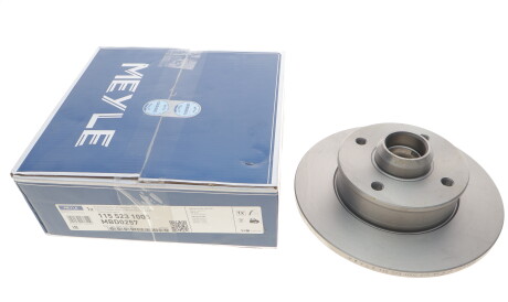 Фото 2 - Гальмівний диск MEYLE 115 523 1005 (1155231005)