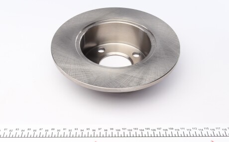 Фото 2 - Тормозной диск MEYLE 115 523 1007 (1155231007)