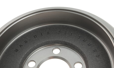 Фото 2 - Гальмівний барабан MEYLE 115 523 1038 (1155231038)