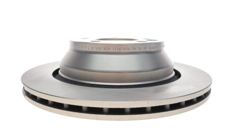 Фото 3 - Тормозной диск MEYLE 115 523 1116 (1155231116)