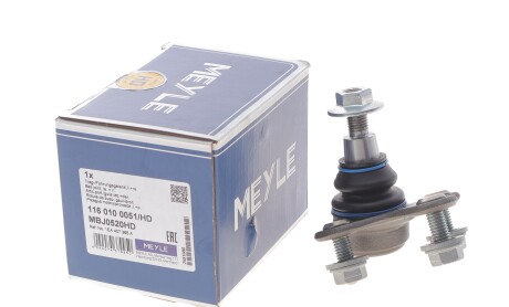 Фото 2 - Автозапчастина MEYLE 116 010 0051/HD (1160100051HD)