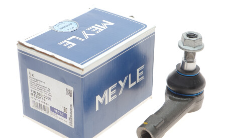 Фото 2 - Рульовий наконечник MEYLE 116 020 0006 (1160200006)