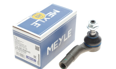 Фото 2 - Рульовий наконечник MEYLE 116 020 0040/HD (1160200040HD)