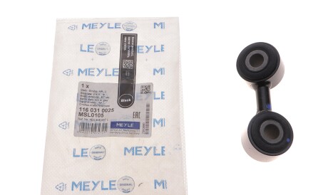 Фото 2 - Стойка стабилизатора MEYLE 116 031 0025 (1160310025)