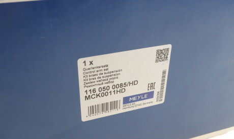Фото 2 - Рычаг MEYLE 116 050 0085/HD (1160500085HD)