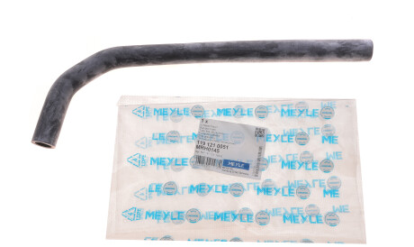 Фото 2 - Патрубок системы охлаждения MEYLE 119 121 0051 (1191210051)