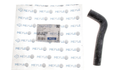 Фото 3 - Патрубок системы охлаждения MEYLE 119 121 0101 (1191210101)