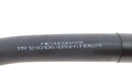 Фото 3 - Патрубок системы охлаждения MEYLE 119 121 0105 (1191210105)