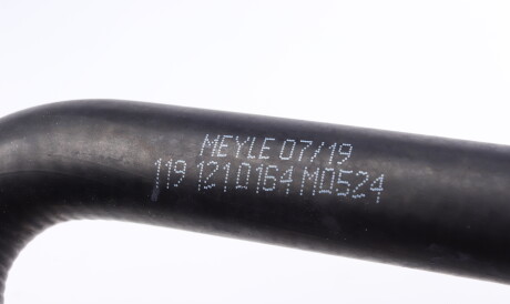 Фото 2 - Патрубок системы охлаждения MEYLE 119 121 0164 (1191210164)