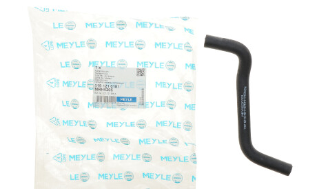 Фото 2 - Патрубок системи охолодження MEYLE 119 121 0181 (1191210181)