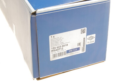 Фото 2 - Стійка амортизатору (амортизатор) MEYLE 126 623 0018 (1266230018)