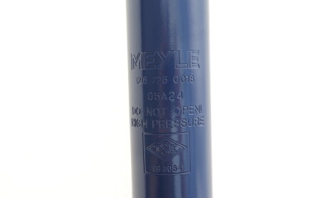 Фото 6 - Стійка амортизатору (амортизатор) MEYLE 126 725 0018 (1267250018)