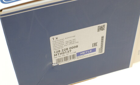 Фото 8 - Термостат системы охлаждения MEYLE 128 228 0008 (1282280008)