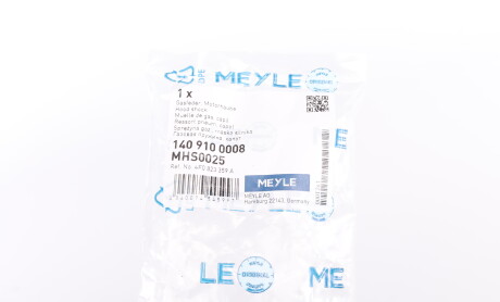 Фото 6 - Амортизатор капота MEYLE 140 910 0008 (1409100008)