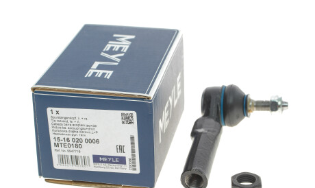 Фото 3 - Рульовий наконечник MEYLE 15-16 020 0006 (15160200006)