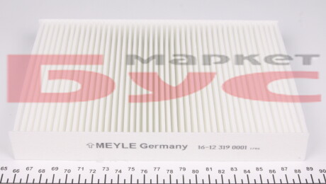Фото 2 - Фильтр салона MEYLE 16-12 319 0001 (16123190001)