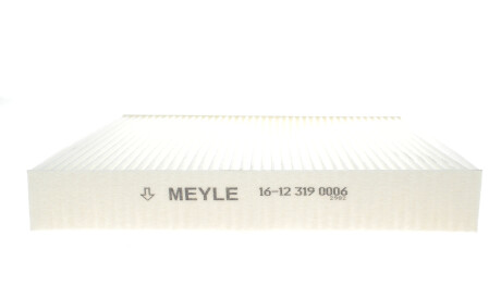 Фото 2 - Фільтр салону MEYLE 16-12 319 0006 (16123190006)