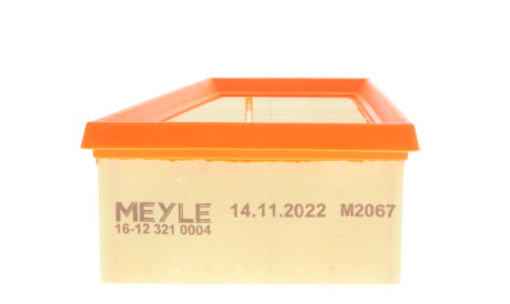 Фото 3 - Повітряний фільтр MEYLE 16-12 321 0004 (16123210004)
