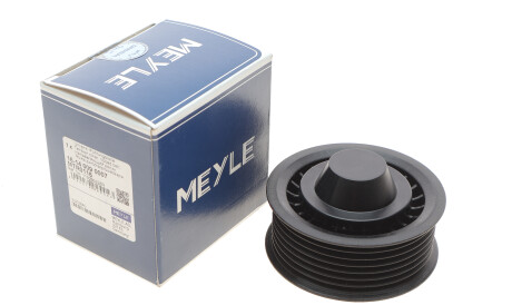 Фото 2 - Гальмівні колодки MEYLE 16-14 009 0007 (16140090007)