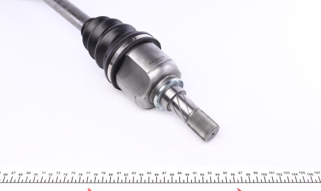 Фото 3 - Полуось MEYLE 16-14 498 0038 (16144980038)