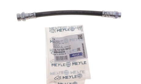 Фото 2 - Тормозной шланг MEYLE 16-14 525 0012 (16145250012)