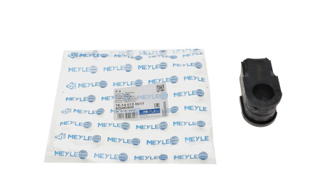 Фото 3 - Втулка стабілізатора MEYLE 16-14 615 0017 (16146150017)