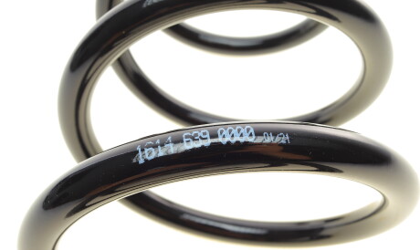 Фото 2 - Пружина підвіски MEYLE 16-14 639 0000 (16146390000)