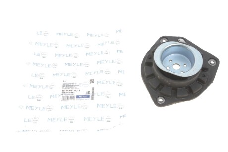 Опора амортизатора переднего Renault Megane II Scenic II 04- (16-146410011) - (7701207678, 7701208891, 8200106131) MEYLE 16-14 641 0011