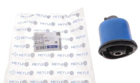 Фото 2 - Сайлентблок подрамника MEYLE 16-14 710 0002 (16147100002)