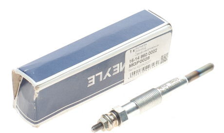 Фото 2 - Свічка накалу MEYLE 16-14 860 0002 (16148600002)