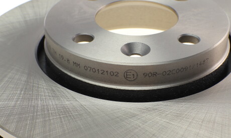 Фото 3 - Тормозной диск MEYLE 16-15 521 0027 (16155210027)