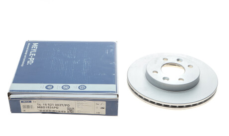 Фото 2 - Тормозной диск MEYLE 16-15 521 0037/PD