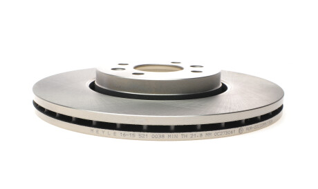 Фото 3 - Гальмівний диск MEYLE 16-15 521 0038