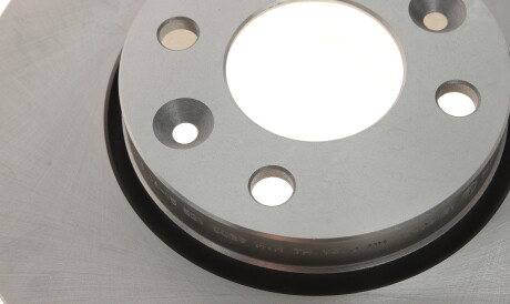 Фото 3 - Тормозной диск MEYLE 16-15 521 0039 (16155210039)