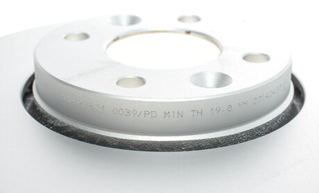 Фото 4 - Тормозной диск MEYLE 16-15 521 0039/PD (16155210039PD)