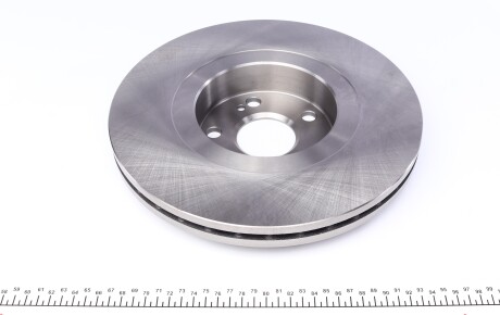 Фото 2 - Гальмівний диск MEYLE 16-15 521 0044 (16155210044)