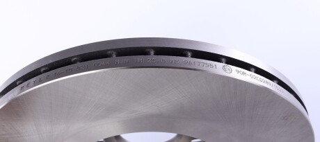 Фото 3 - Гальмівний диск MEYLE 16-15 521 0044 (16155210044)