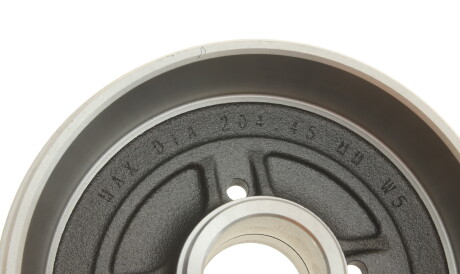 Фото 2 - Тормозной барабан MEYLE 16-15 523 0002 (16155230002)