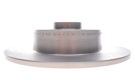 Фото 3 - Тормозной диск MEYLE 16-15 523 0016 (16155230016)