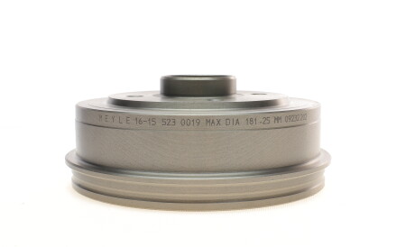 Фото 3 - Тормозной барабан MEYLE 16-15 523 0019 (16155230019)