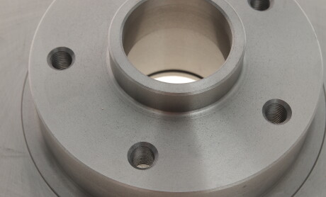 Фото 4 - Гальмівний диск MEYLE 16-15 523 0024 (16155230024)