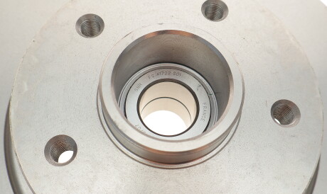 Фото 2 - Гальмівний диск MEYLE 16-15 523 4109 (16155234109)