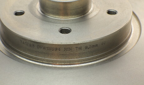 Фото 3 - Гальмівний диск MEYLE 16-15 523 4122 (16155234122)