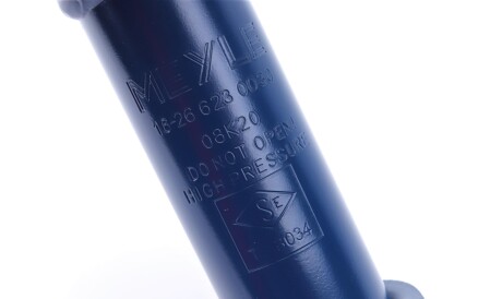 Фото 2 - Стійка амортизатору (амортизатор) MEYLE 16-26 623 0030 (16266230030)