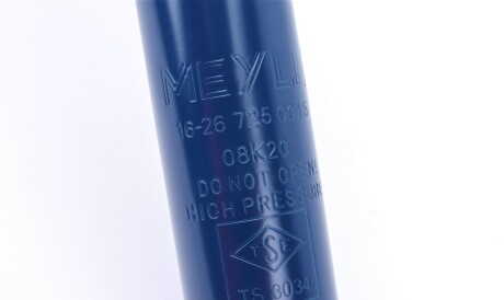 Фото 2 - Стійка амортизатору (амортизатор) MEYLE 16-26 725 0015 (16267250015)