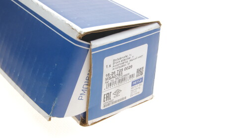 Фото 5 - Стійка амортизатору (амортизатор) MEYLE 16-26 725 0029 (16267250029)