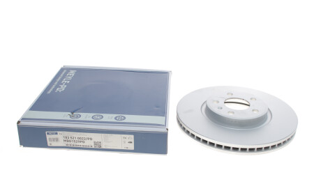 Фото 3 - Гальмівний диск MEYLE 183 521 0022/PD (1835210022PD)